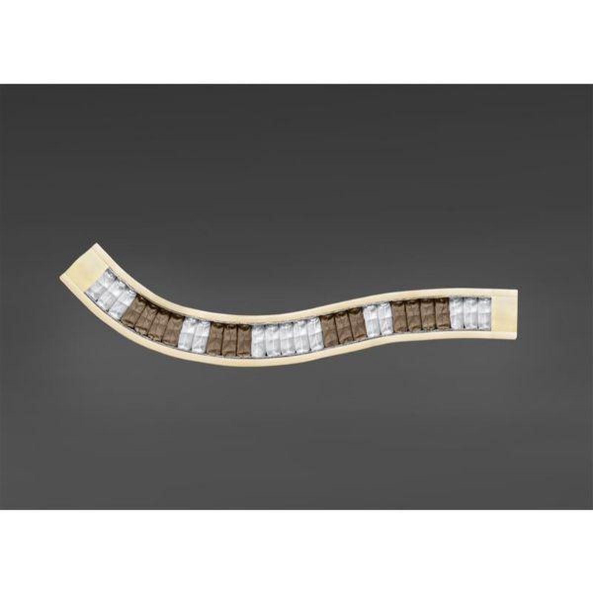 Medisch 3D Infinity Matras met Pocketvering en NASA Traagschuim