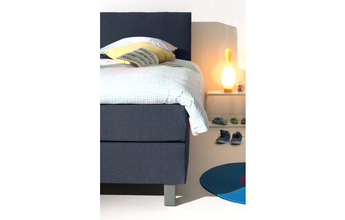 Kinderboxsprings - Roze/Blauw