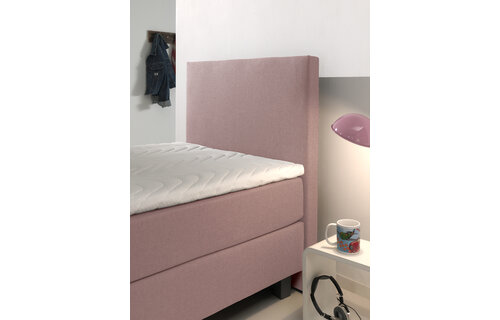 Kinderboxsprings - Roze/Blauw