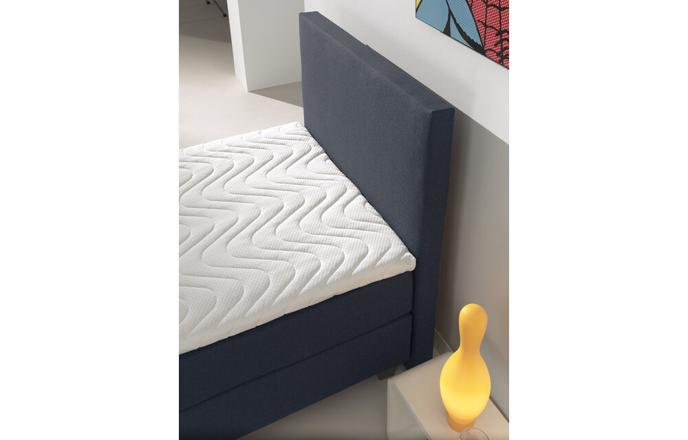 Kinderboxsprings - Roze/Blauw