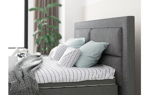 Boxspringset - Detroit Vlak & Elektrisch