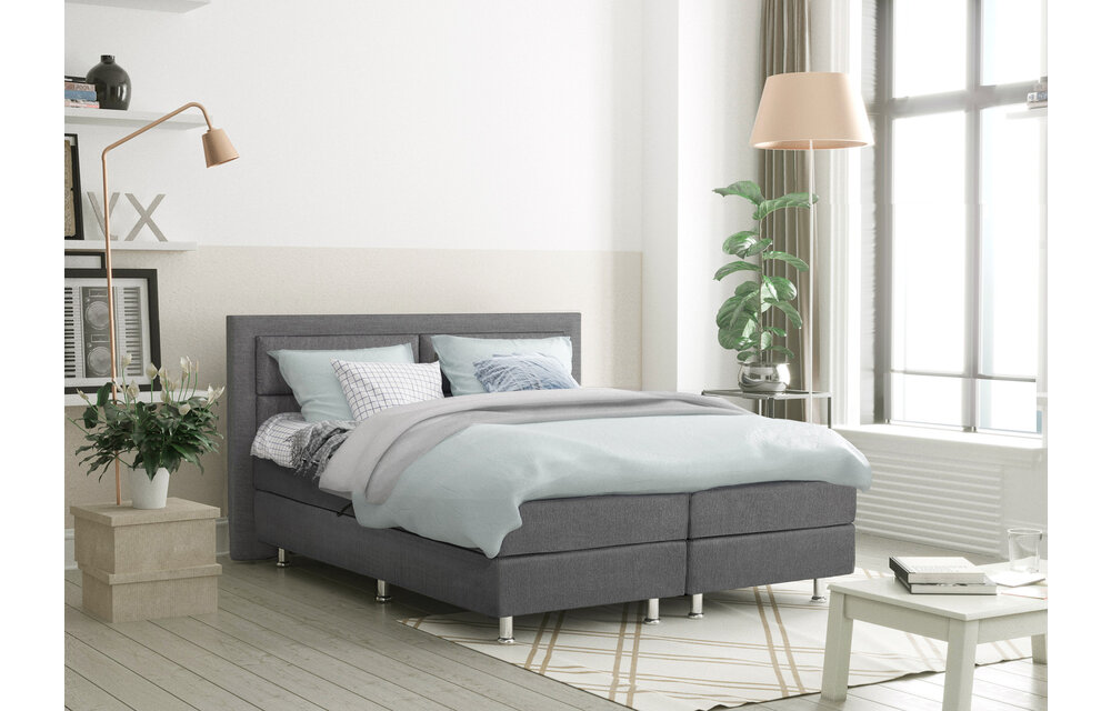 Boxspringset - Detroit Vlak & Elektrisch