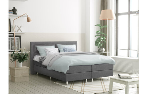 Boxspringset - Detroit Vlak & Elektrisch