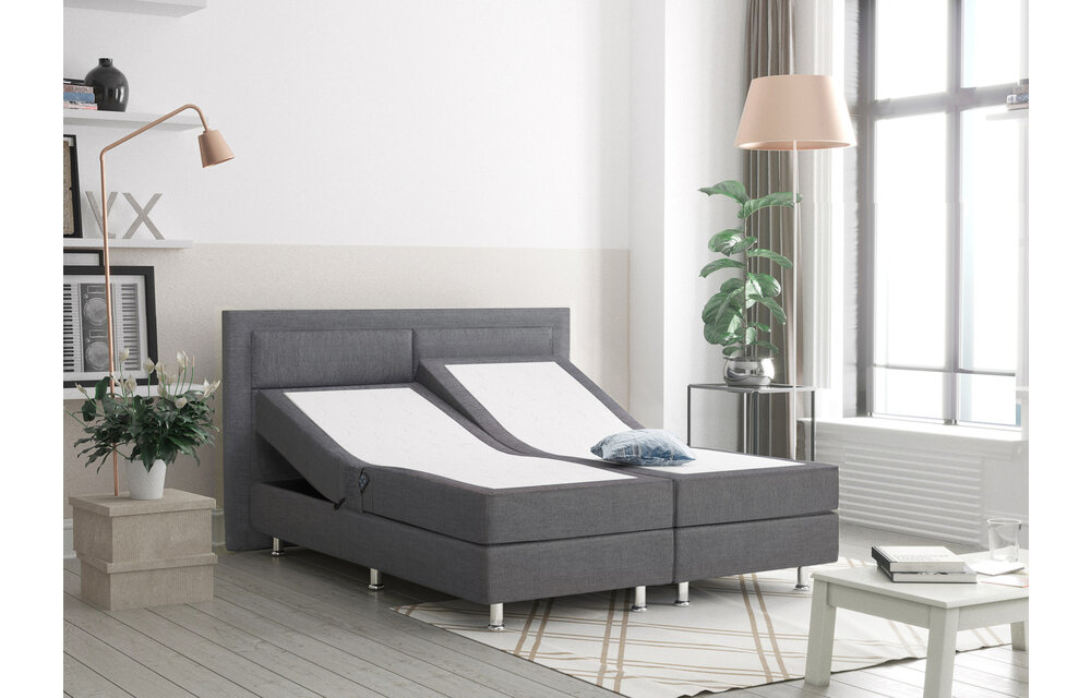 Boxspringset - Detroit Vlak & Elektrisch