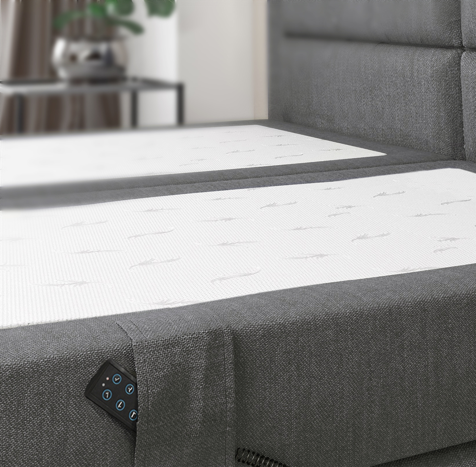 Boxspringset - Detroit Vlak & Elektrisch