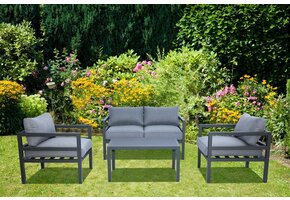 Tuinset Sole (Aluminum + Tafel)