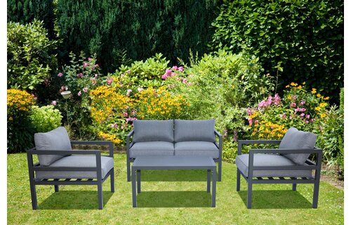 Tuinset Sole (Aluminum + Tafel)