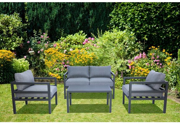 Tuinset Sole (Aluminum + Tafel)