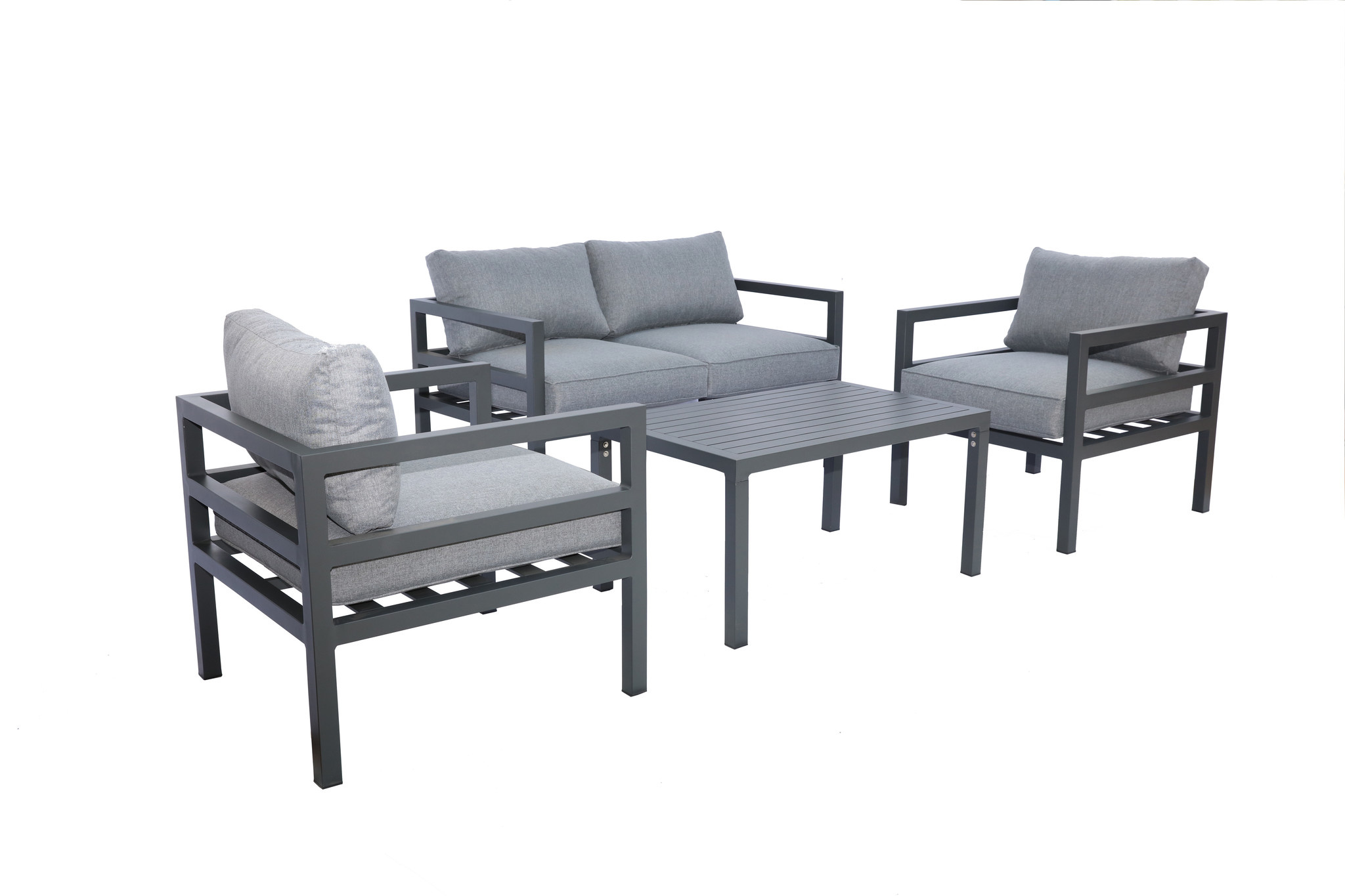 Tuinset Sole (Aluminum + Tafel)