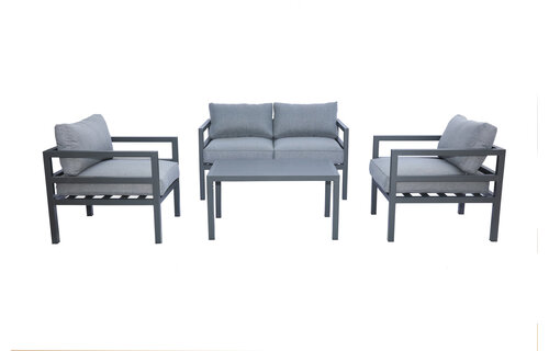 Tuinset Sole (Aluminum + Tafel)