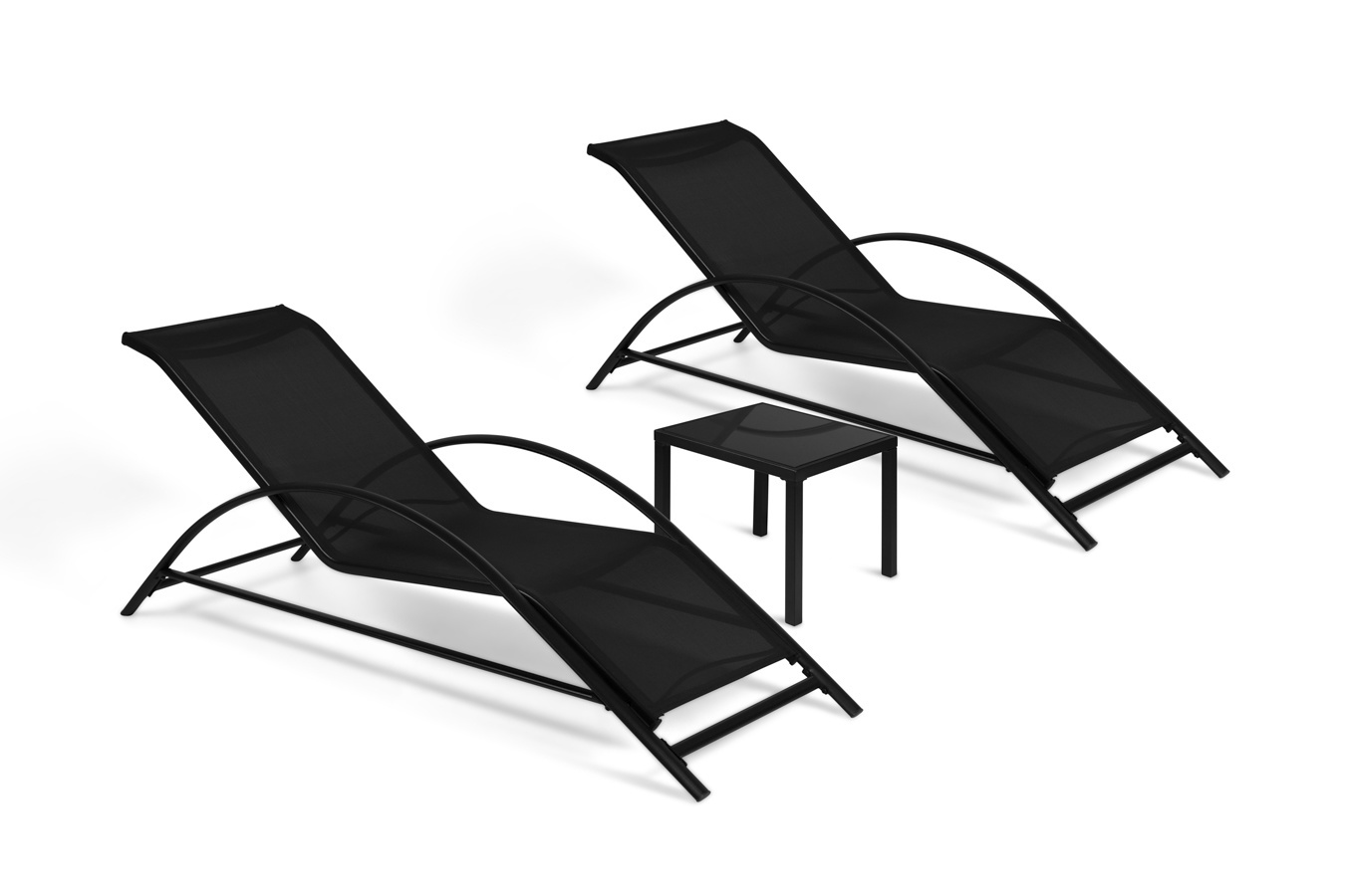 Ligbeddenset Lusso – Inclusief tafeltje