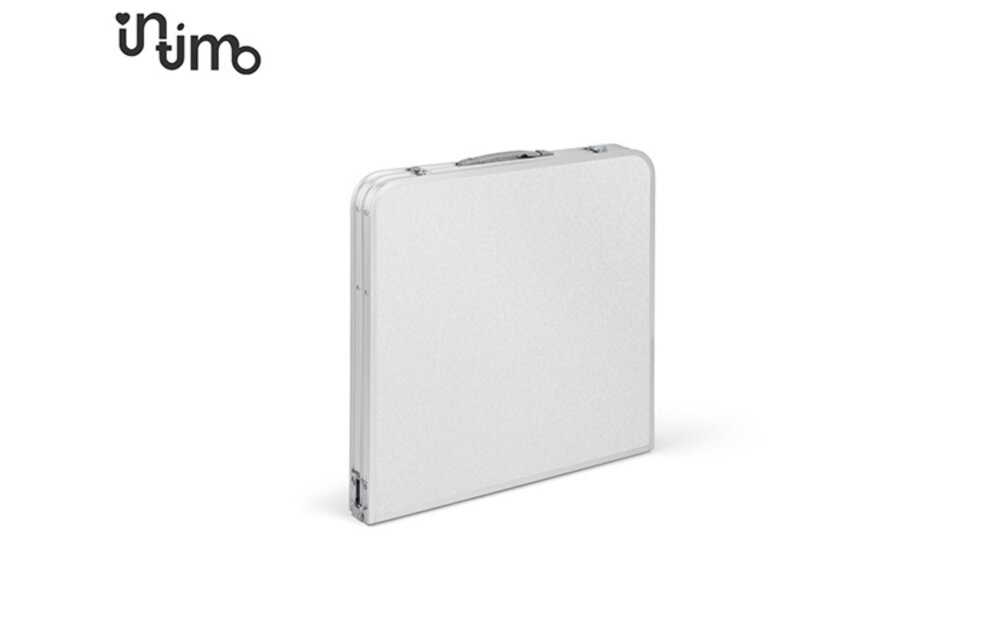 Tuin-/Campingset (Tafel + Stoel) 5 Delig Grijs