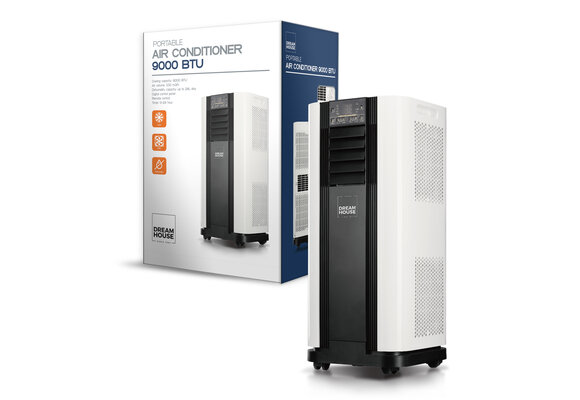 Mobiele Airconditioner - 9000 BTU