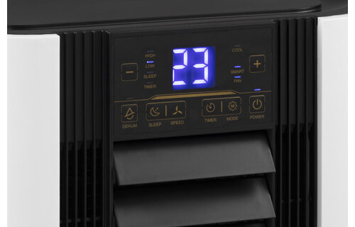 Mobiele Airconditioner - 9000 BTU