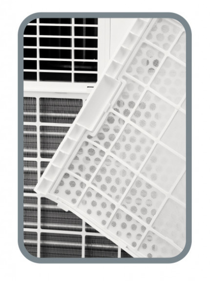 Mobiele Airconditioner - 9000 BTU