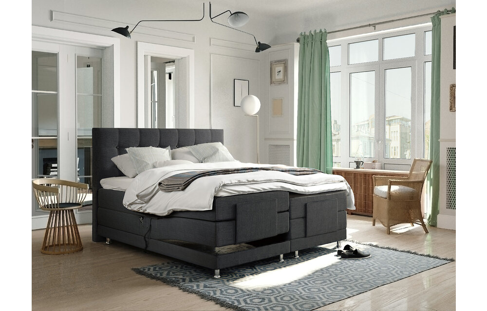 Boxspringset Arizona - Elektrisch