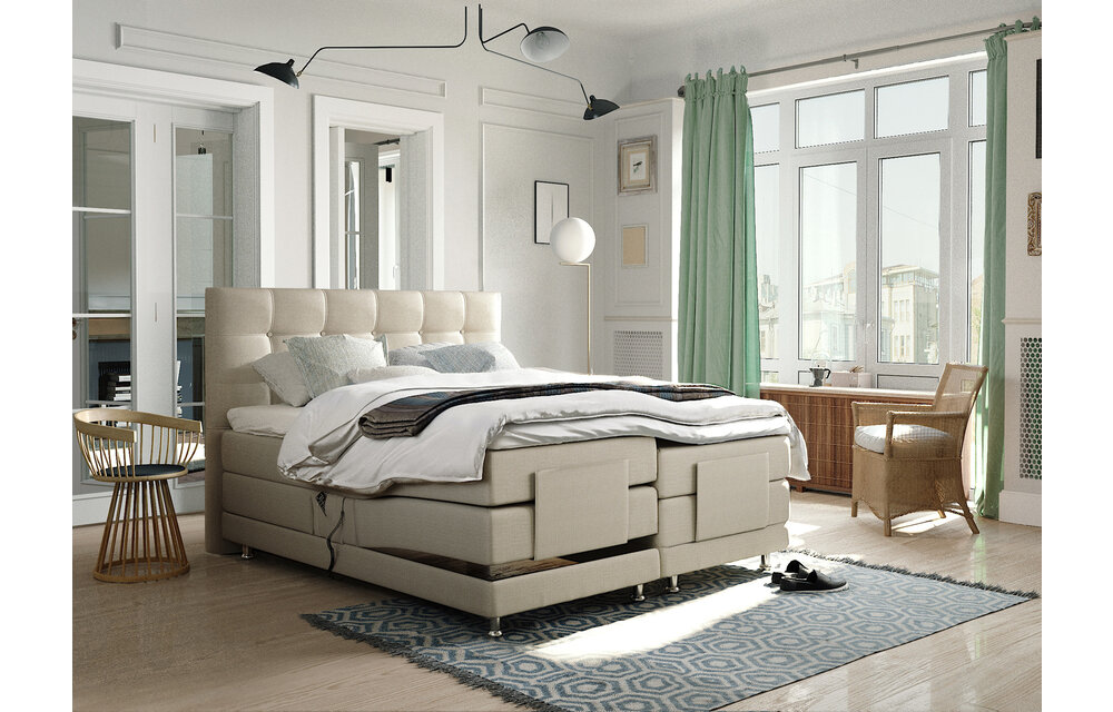 Boxspringset Arizona - Elektrisch