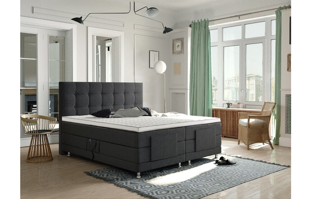 Boxspringset Arizona - Elektrisch