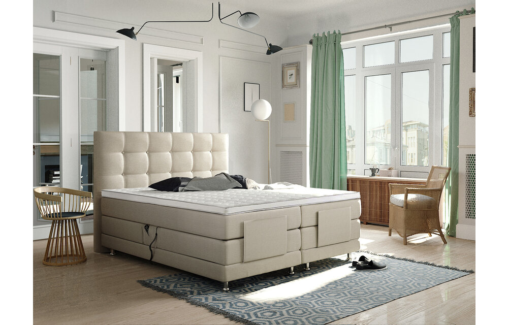Boxspringset Arizona - Elektrisch