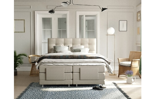 Boxspringset Arizona - Elektrisch