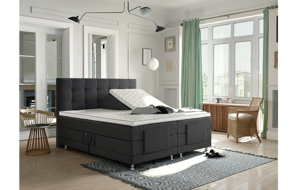 Boxspringset Arizona - Elektrisch