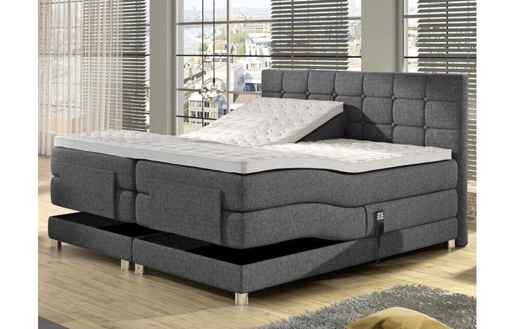 Elektrische Boxspring Lavante