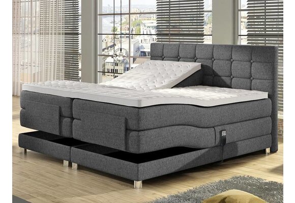 Elektrische Boxspring Lavante