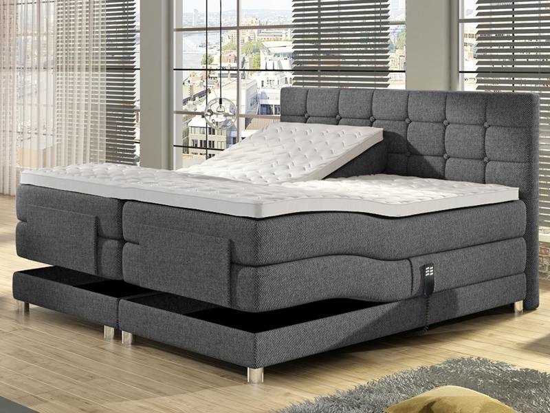 Elektrische Boxspring Lavante
