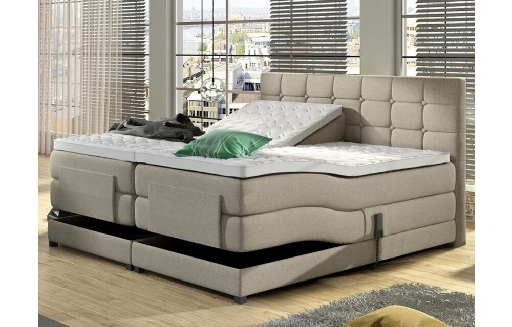 Elektrische Boxspring Lavante