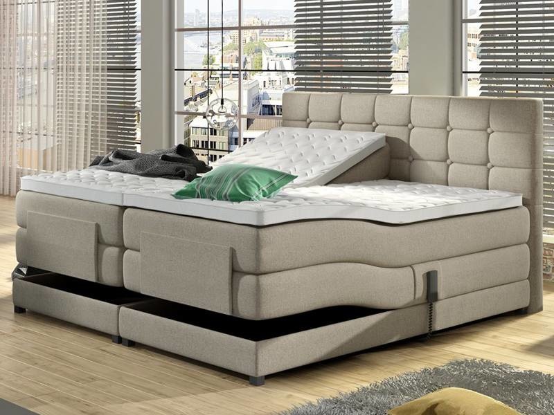 Elektrische Boxspring Lavante