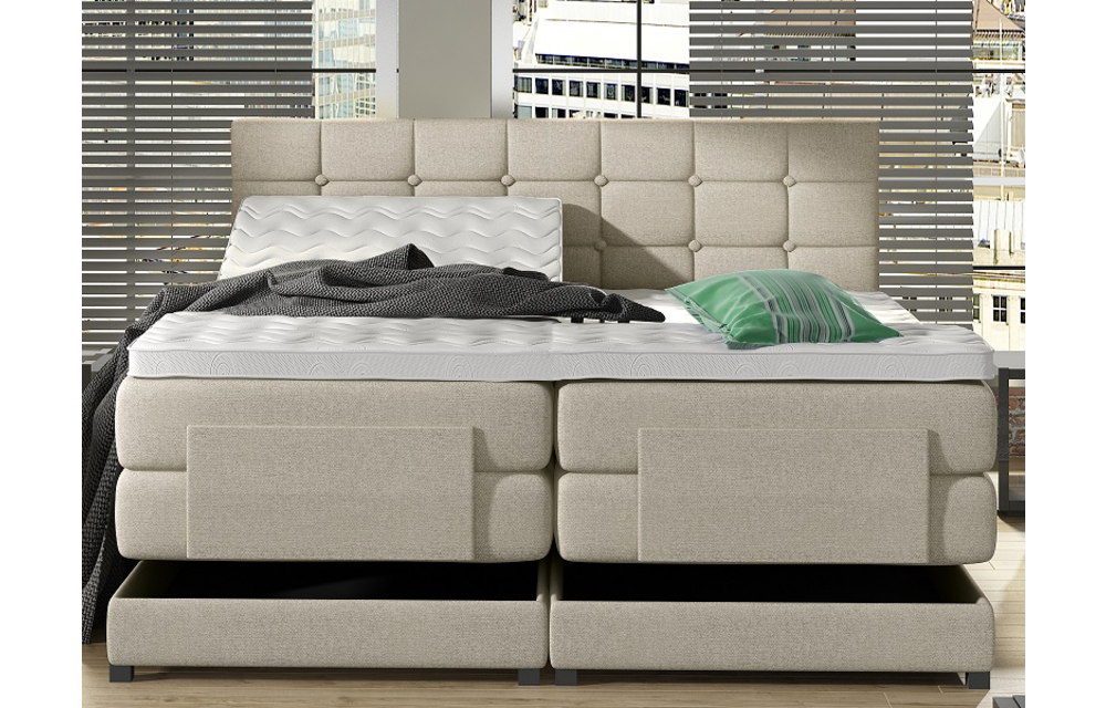 Elektrische Boxspring Lavante