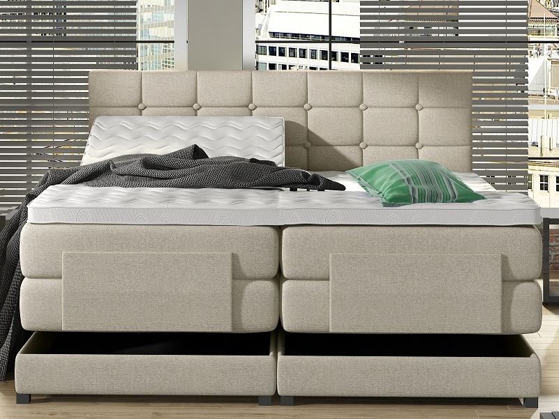 Elektrische Boxspring Lavante