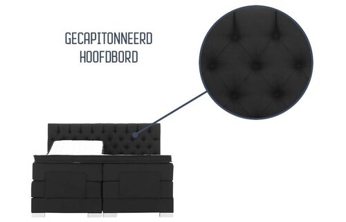 Elektrische Boxspring Continental