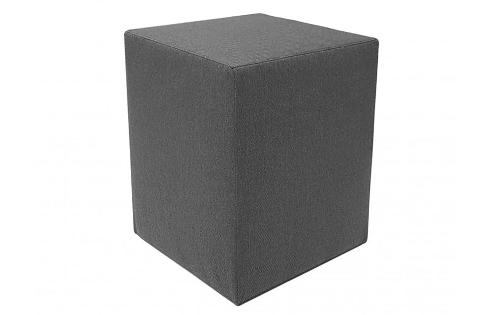 Hocker Deluxe Antraciet