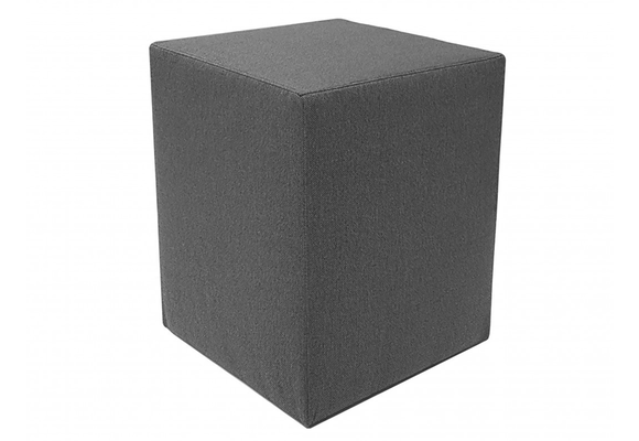 Hocker Deluxe Antraciet