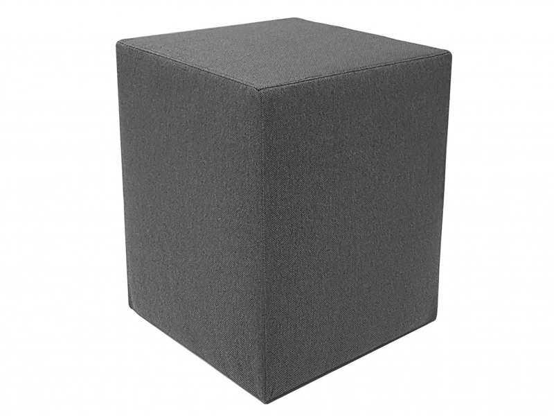 Hocker Deluxe Antraciet