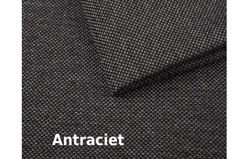 Hocker Deluxe Antraciet