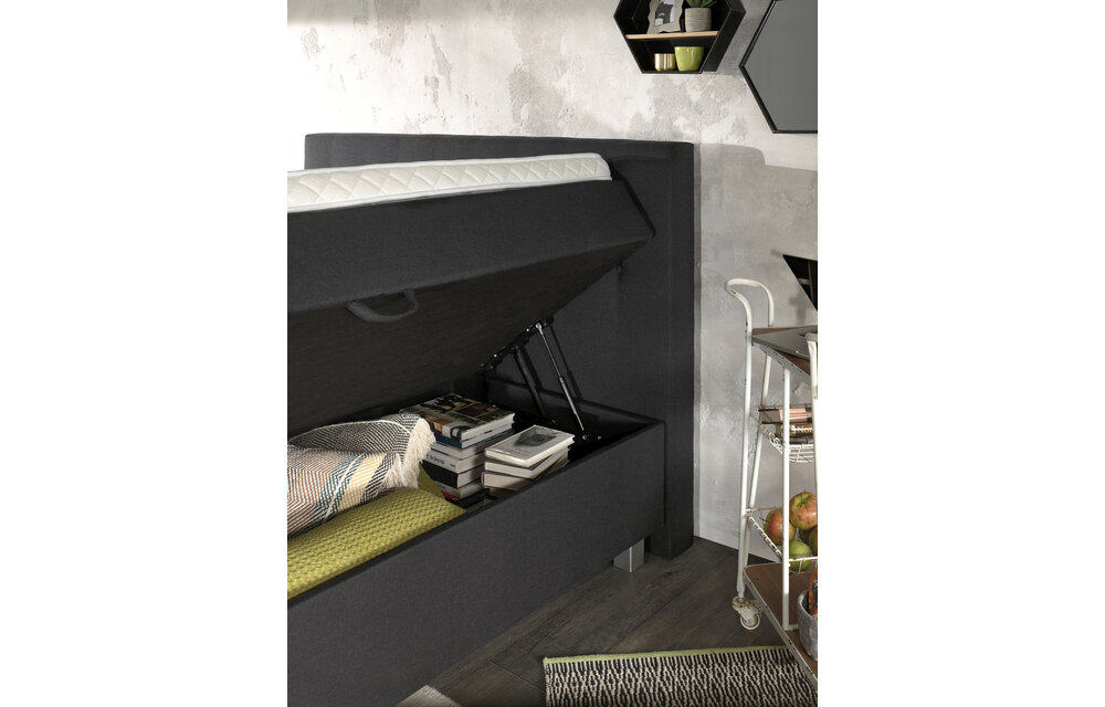 Luxe Hotelbed met Opbergruimte, tot wel 1080 liter opbergruimte!