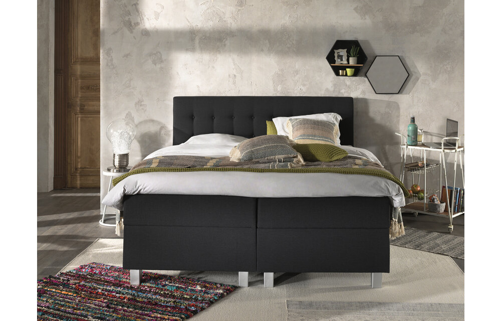 Luxe Hotelbed met Opbergruimte, tot wel 1080 liter opbergruimte!