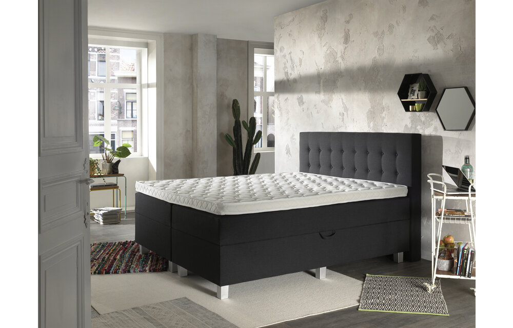 Luxe Hotelbed met Opbergruimte, tot wel 1080 liter opbergruimte!