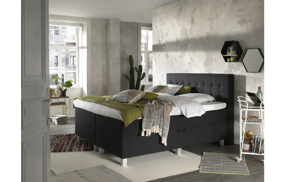 Luxe Hotelbed met Opbergruimte, tot wel 1080 liter opbergruimte!