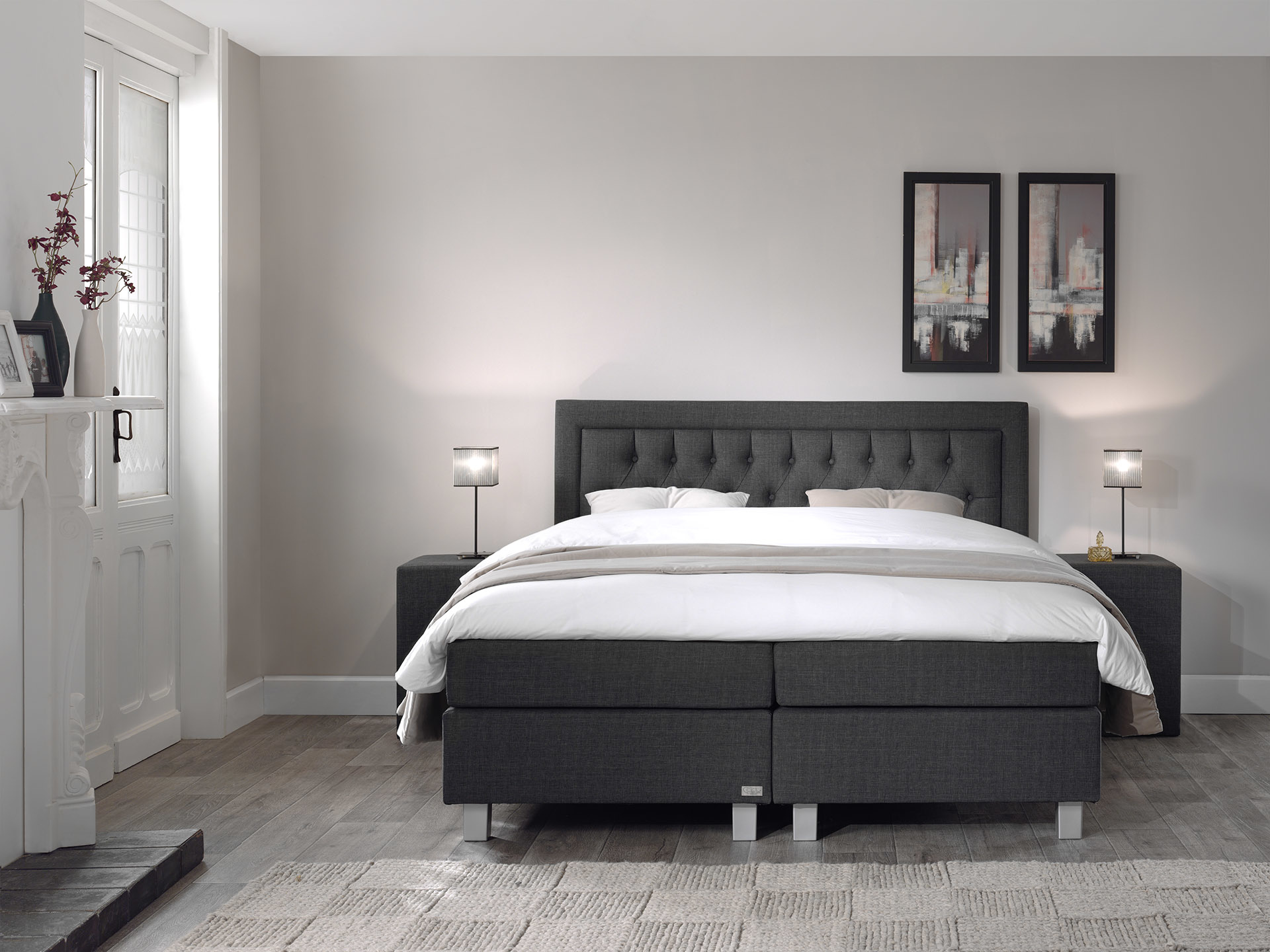 2 persoons boxspring