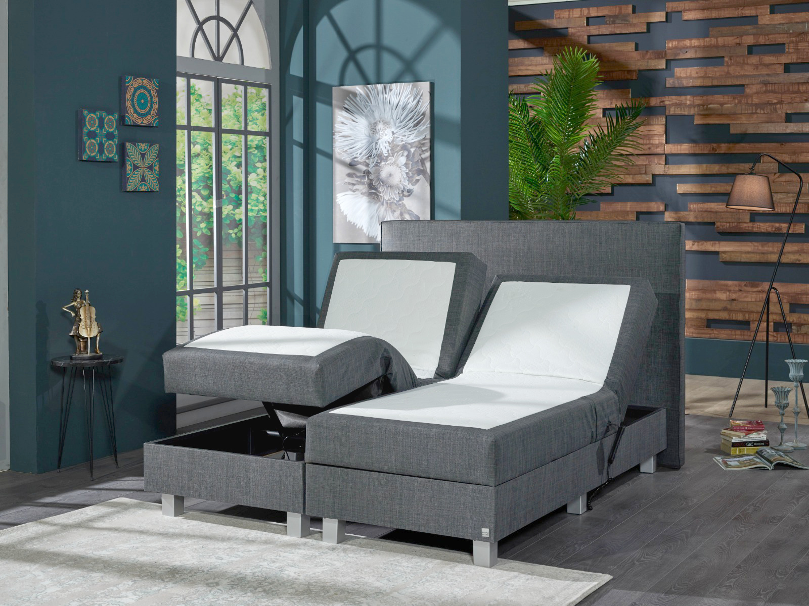 Elektrische boxspring