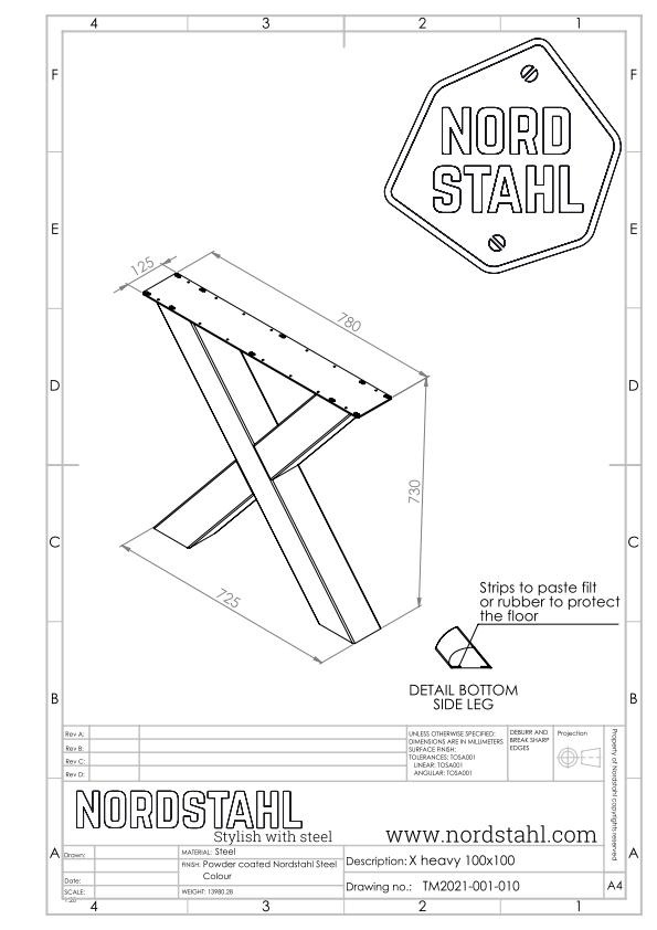 Nordstahl X leg heavy-6