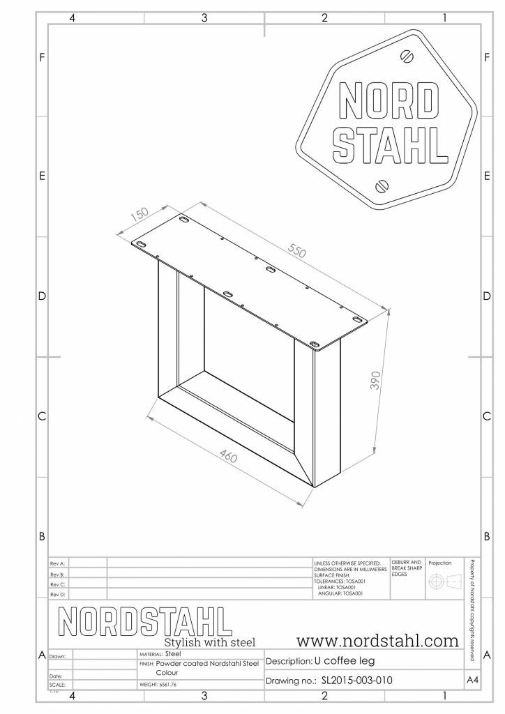 Nordstahl u coffee leg-4
