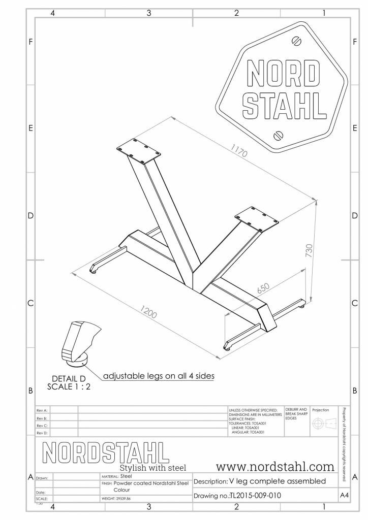 Nordstahl V leg-5