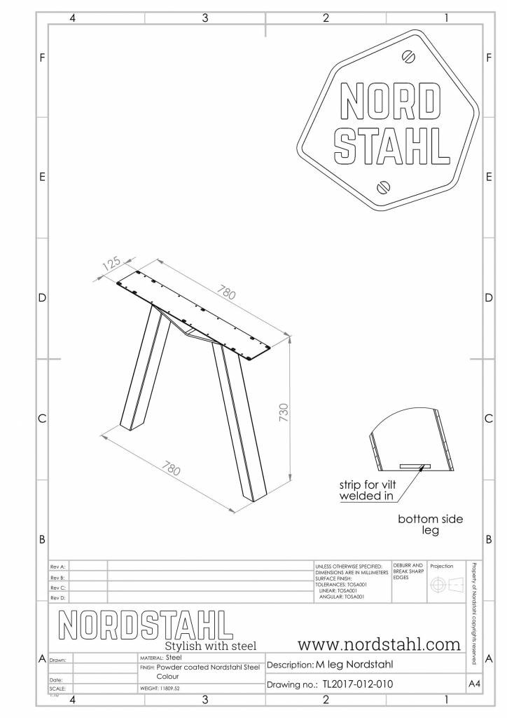 Nordstahl M leg-6