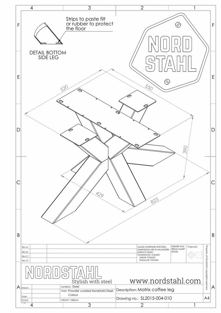 Nordstahl matrix coffee leg-4