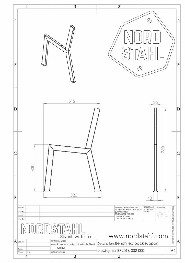Nordstahl N benchleg-5