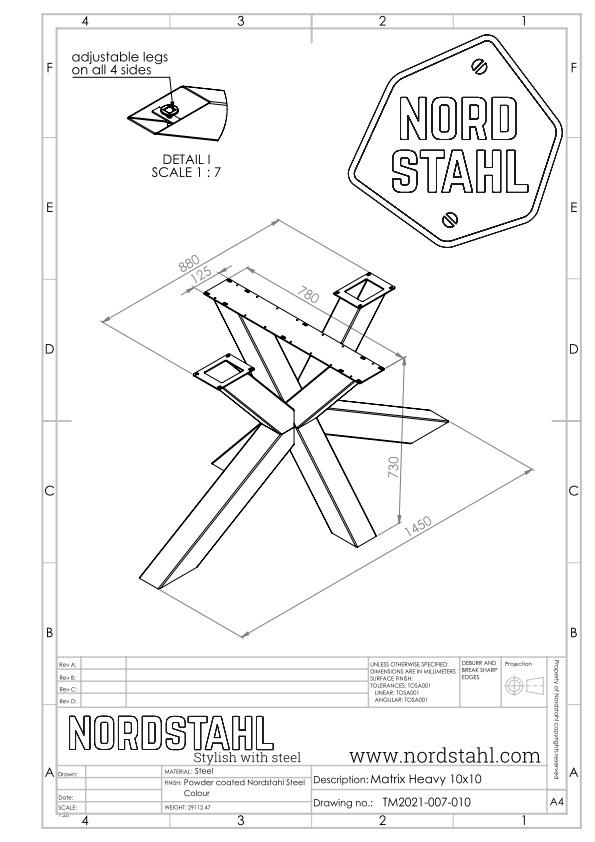 Nordstahl Matrix leg heavy-6